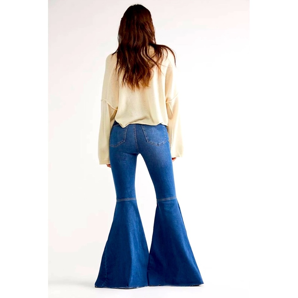 Free People Flare Jeans